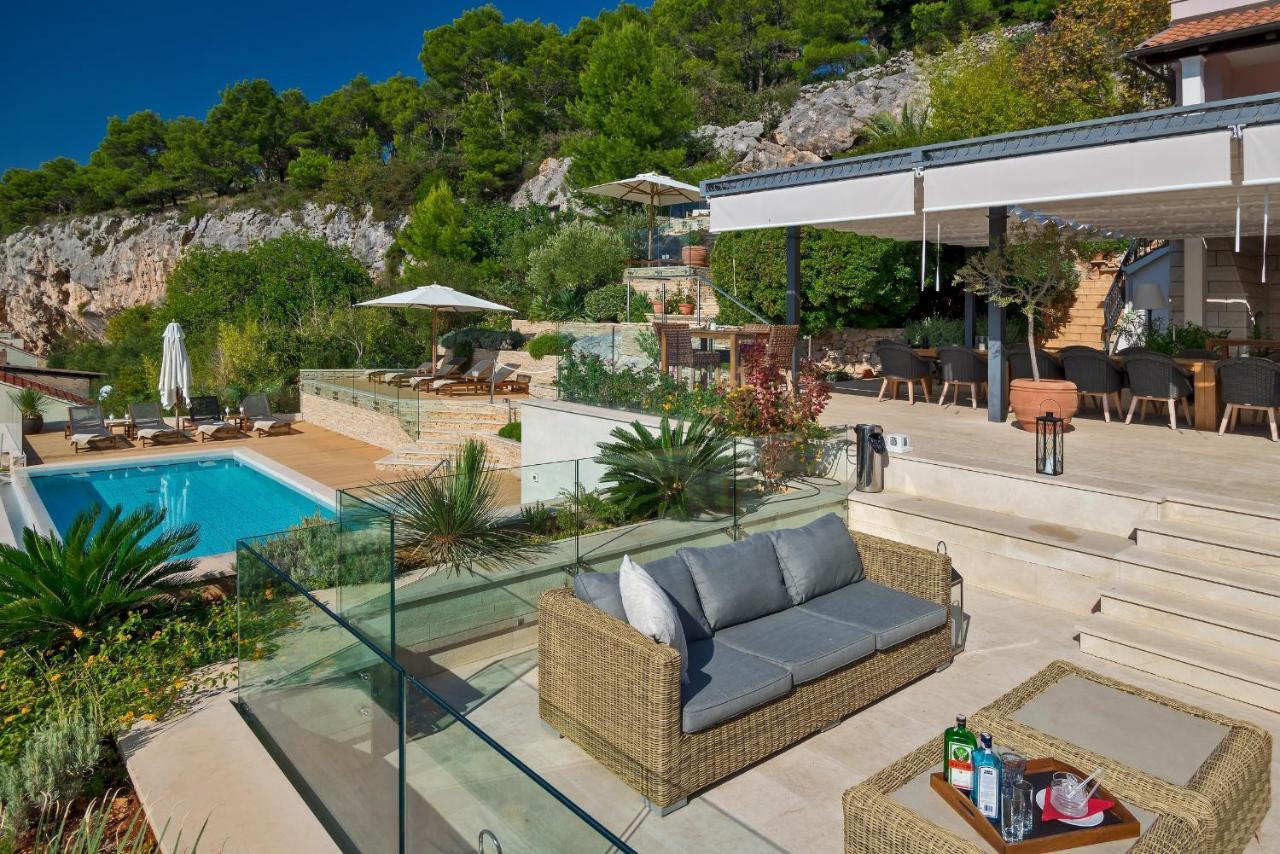 Hvar Boutique Villas - Villa Terra Rossa Hvar Town Exterior foto