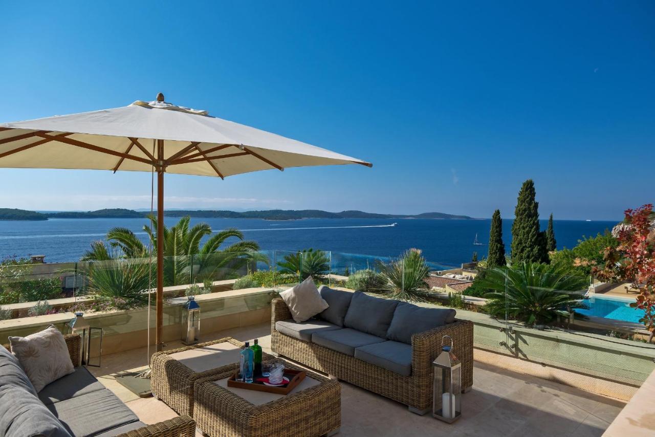Hvar Boutique Villas - Villa Terra Rossa Hvar Town Exterior foto