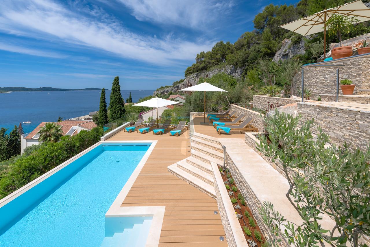 Hvar Boutique Villas - Villa Terra Rossa Hvar Town Exterior foto